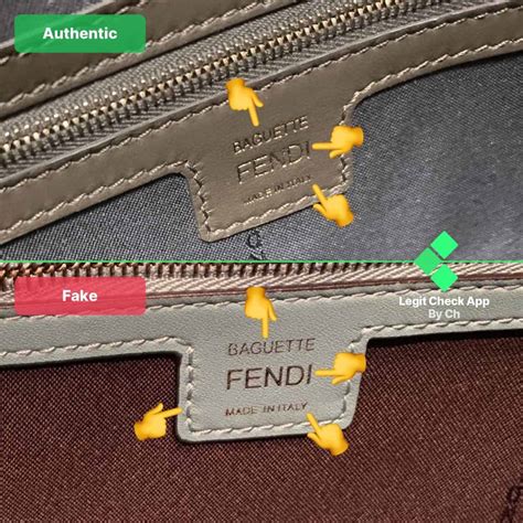 how to check for Fendi bags